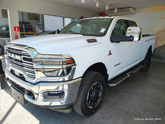 RAM 2500 6.7 I6 TURBO DIESEL LARAMIE CD 4X4 AUTOMÁTICO RAM 2500 6.7 I6 TURBO DIESEL LARAMIE CD 4X4 AUTOMÁTICO